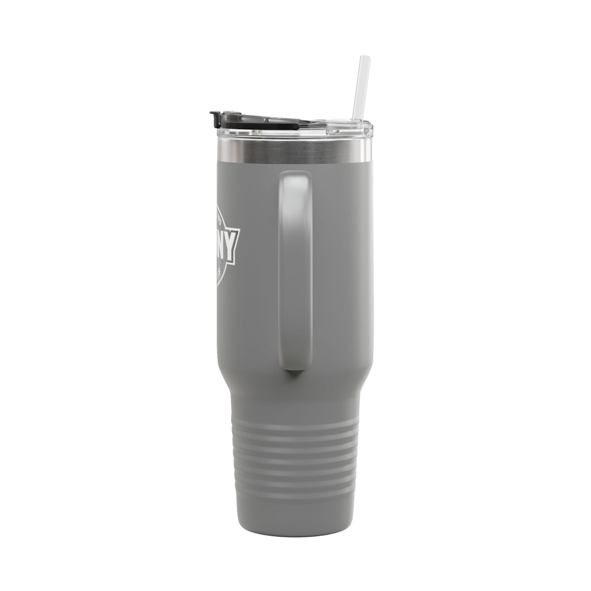 Skinny Joey x Lil Snuff 40oz travel mug, Philadelphia streetwear