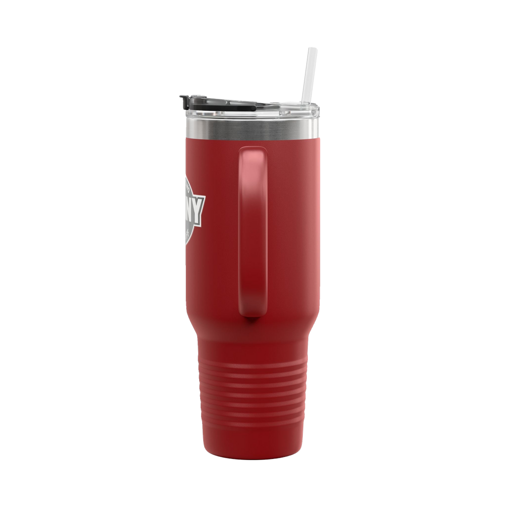 Skinny Joey x Lil Snuff 40oz travel mug, gallery photo 14, Skinny Joey's Cheesesteaks apparel