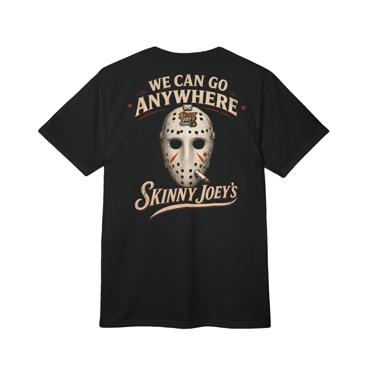 Playoff Hockey all-over print tee, Philly culture apparel
