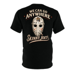 Playoff Hockey all-over print tee, main product photo, The Skinny Podcast with Joey Merlino & Lil Snuff merch
