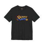 Philly Playoff graphic tee in solid black blend, Italian American pride apparel