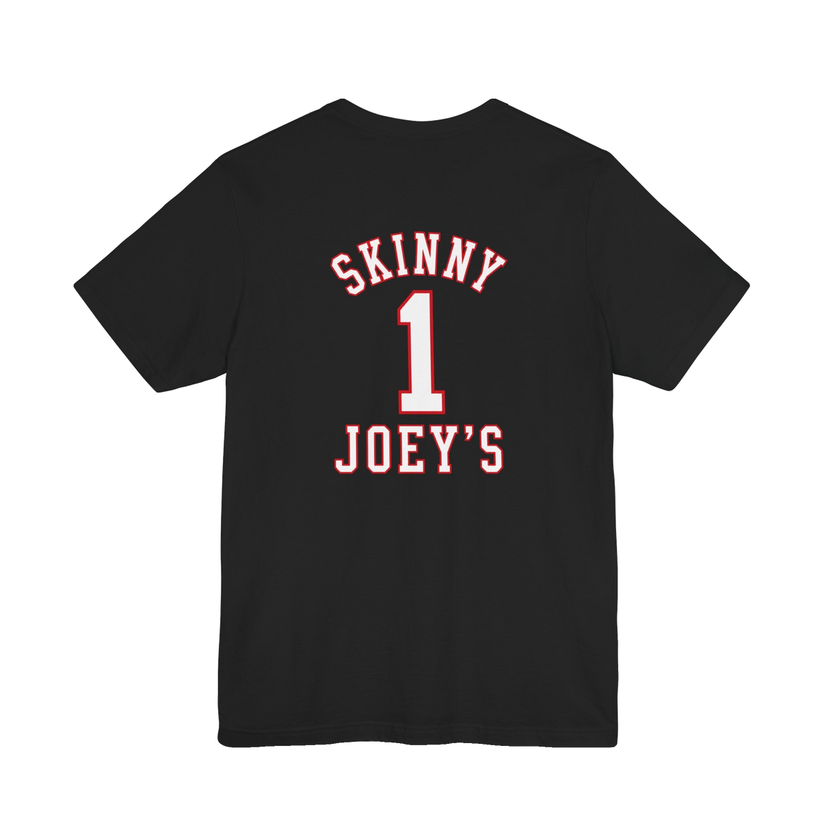 Philly Playoff graphic tee, Skinny Joey's Cheesesteaks apparel