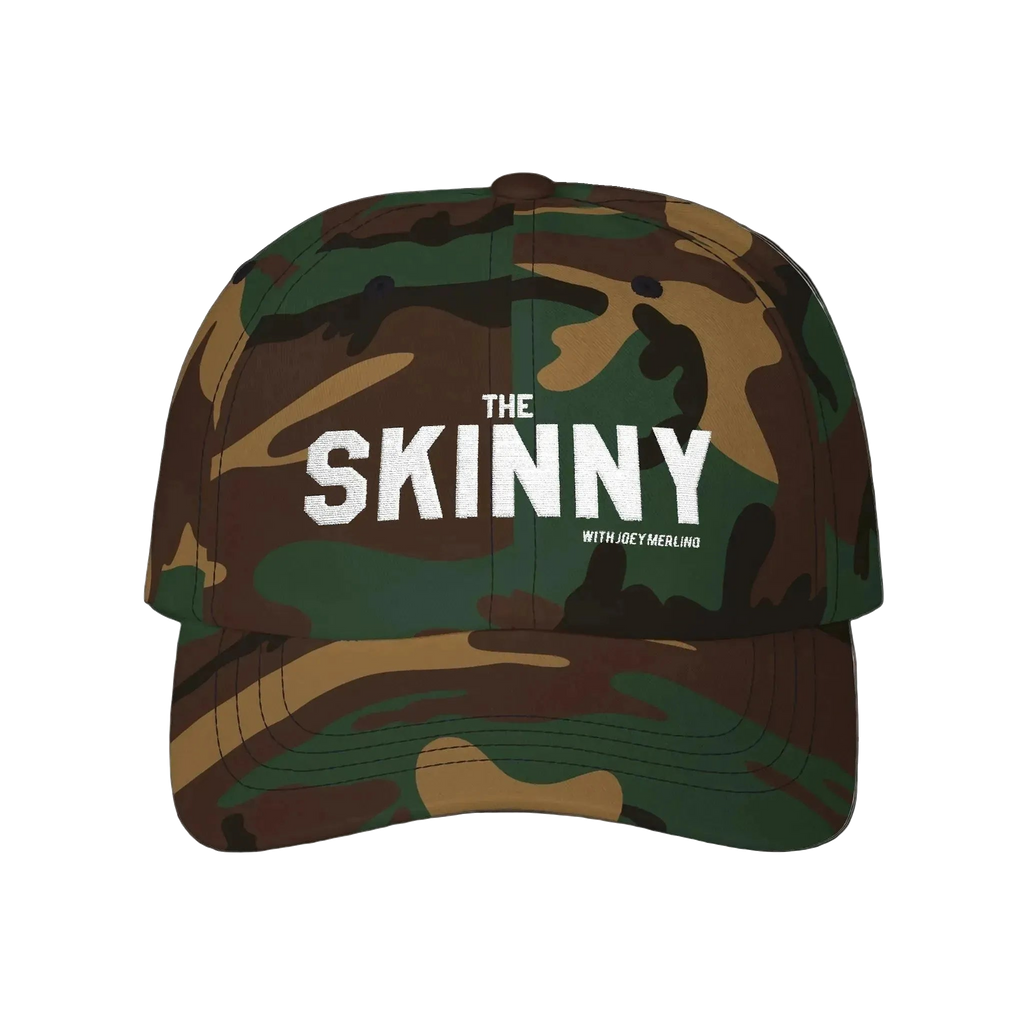 The Skinny classic dad cap, Skinny Joey's Cheesesteaks apparel