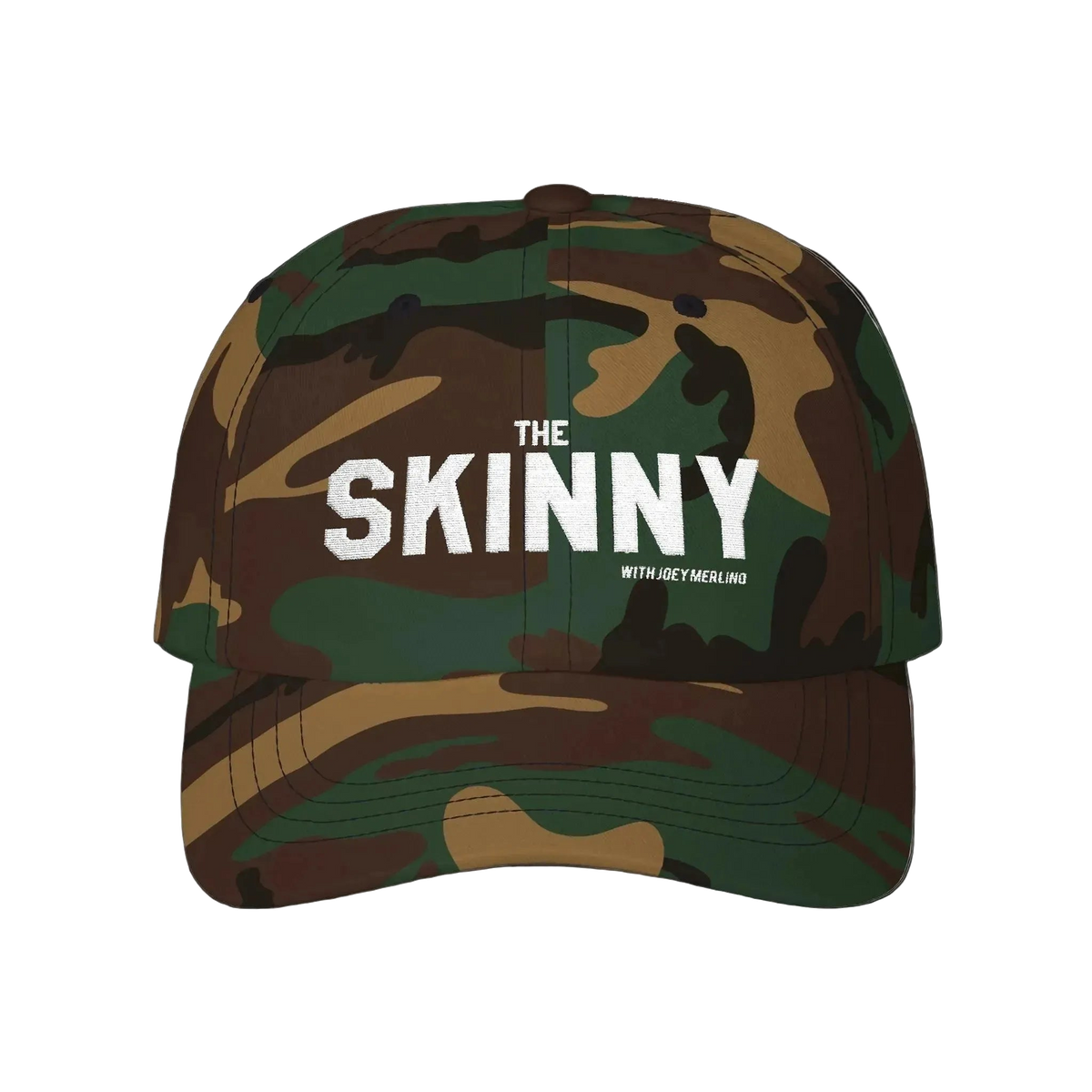 The Skinny classic dad cap, Skinny Joey's Cheesesteaks apparel