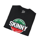 The Skinny Italian logo tee, The Skinny Podcast with Joey Merlino & Lil Snuff merch
