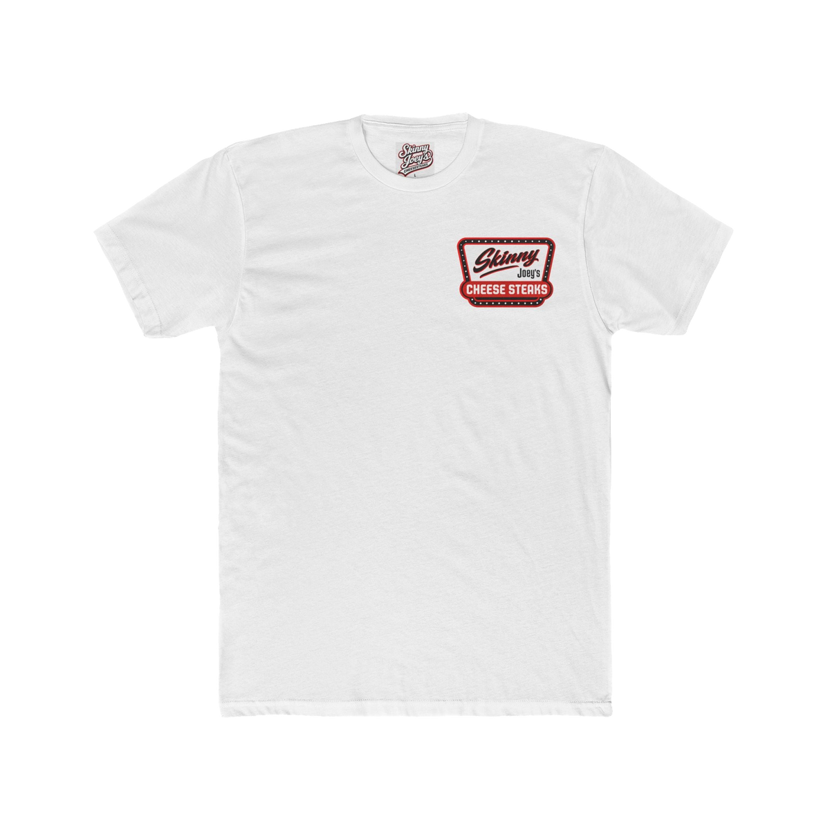 Knock Your Balls graphic tee, The Skinny with Joey Merlino podcast merch