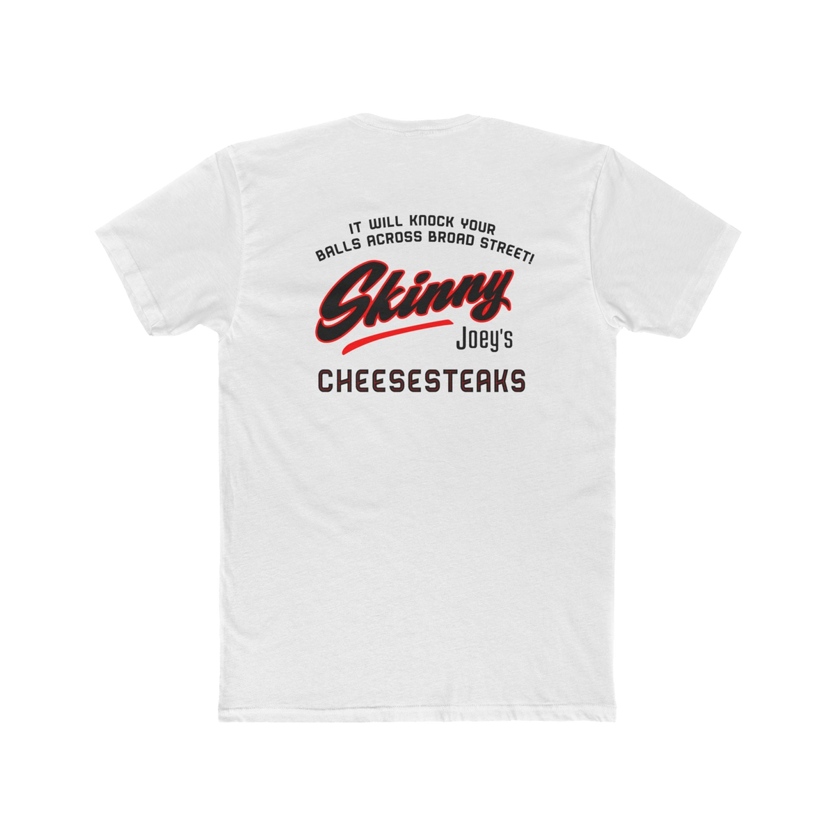 Knock Your Balls graphic tee, Italian American pride apparel