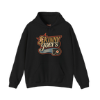 We Support Philadelphia Hockey hoodie in black, South Philly streetwear