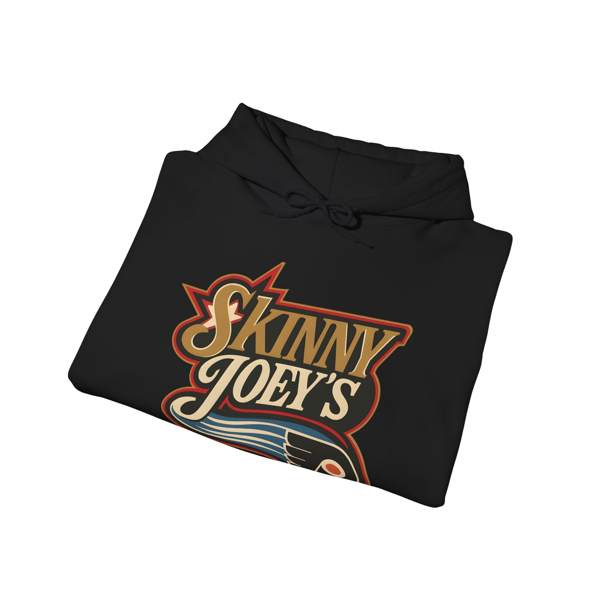 We Support Philadelphia Hockey hoodie, The Skinny with Joey Merlino podcast merch