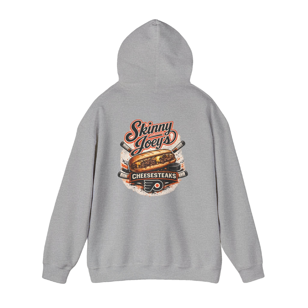 We Support Philadelphia Hockey hoodie, Skinny Joey's Cheesesteaks apparel