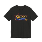 Sixers graphic tee in black heather, Italian American pride apparel
