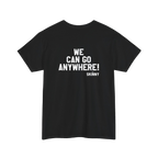 Skinny logo Joey Merlino & Lil Snuff tee, Skinny Joey's Cheesesteaks apparel