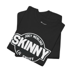 Skinny logo Joey Merlino & Lil Snuff tee, South Philly streetwear