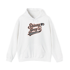 Philly Flyers 3XL-5XL hoodie in white, Italian American pride apparel