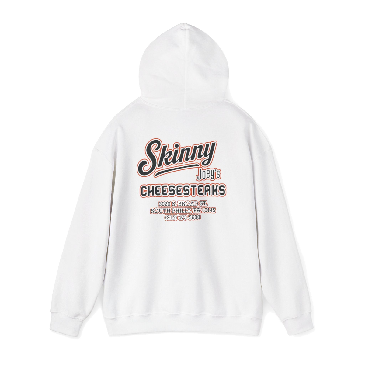 Philly Flyers 3XL-5XL hoodie, The Skinny Podcast with Joey Merlino & Lil Snuff merch