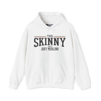 The Skinny Podcast fleece hoodie, South Philly streetwear