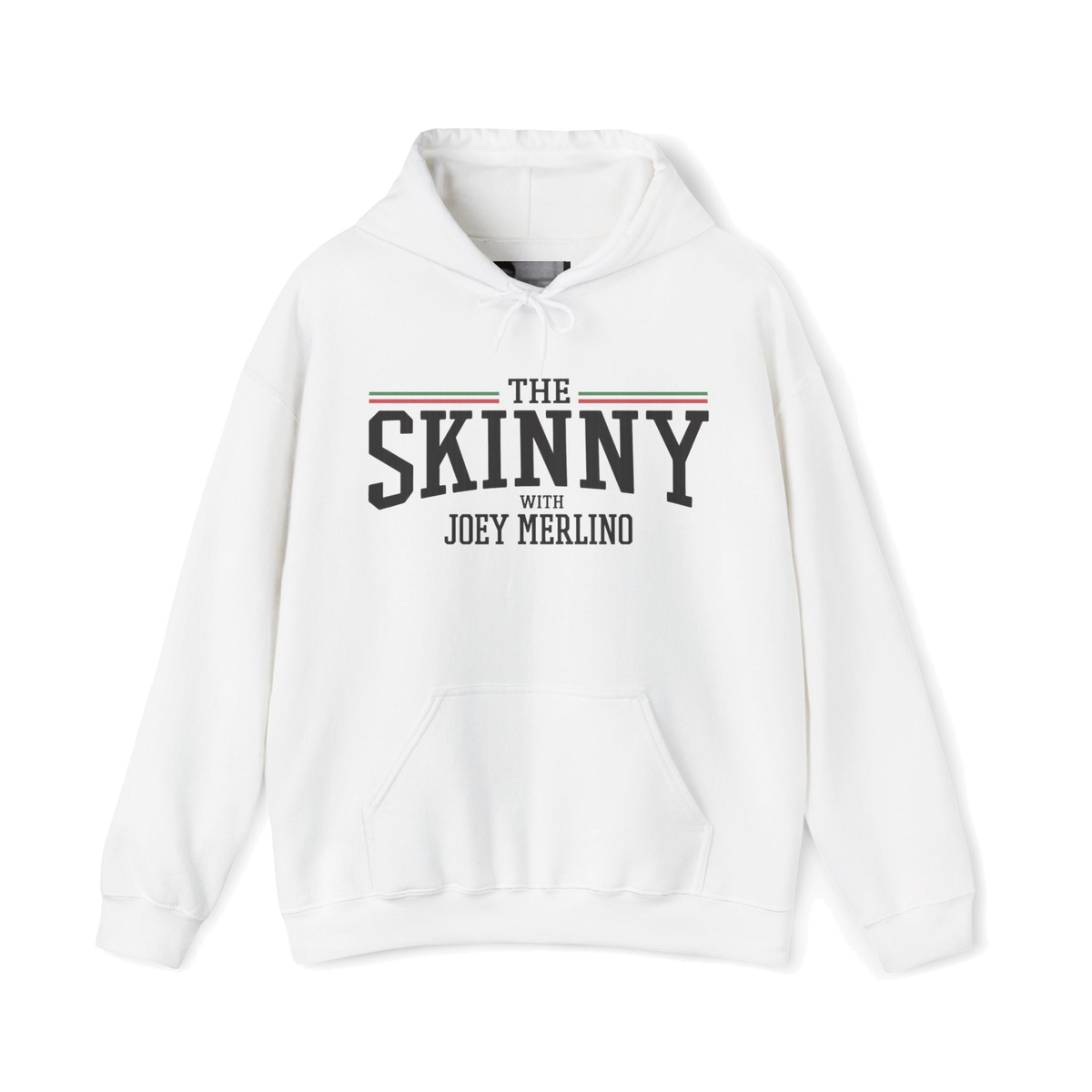 The Skinny Podcast fleece hoodie, South Philly streetwear