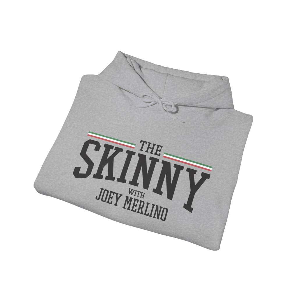 The Skinny Podcast fleece hoodie, gallery photo 18, South Philly streetwear