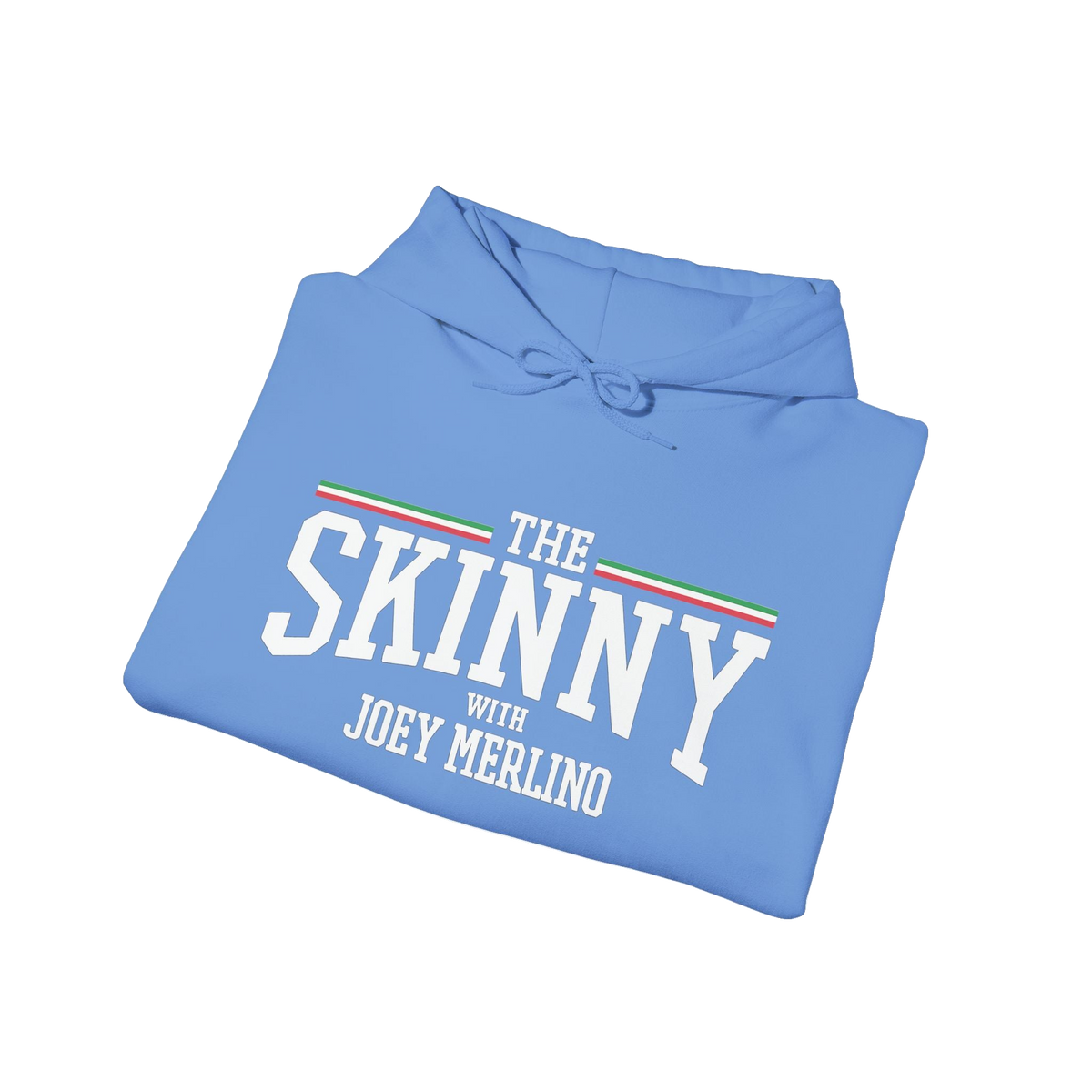 The Skinny Podcast fleece hoodie, gallery photo 21, Italian American pride apparel
