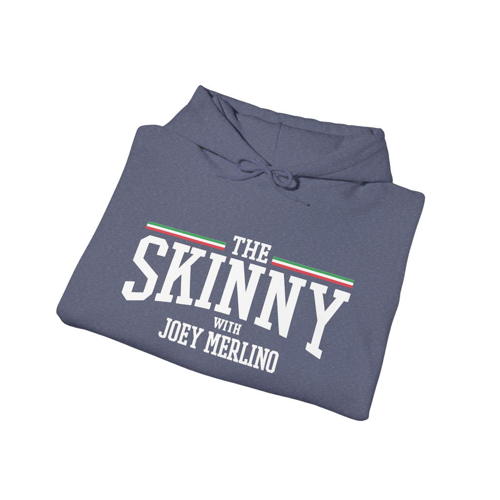 The Skinny Podcast fleece hoodie, gallery photo 24, Skinny Joey's Cheesesteaks apparel
