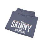 The Skinny Podcast fleece hoodie, gallery photo 24, Skinny Joey's Cheesesteaks apparel