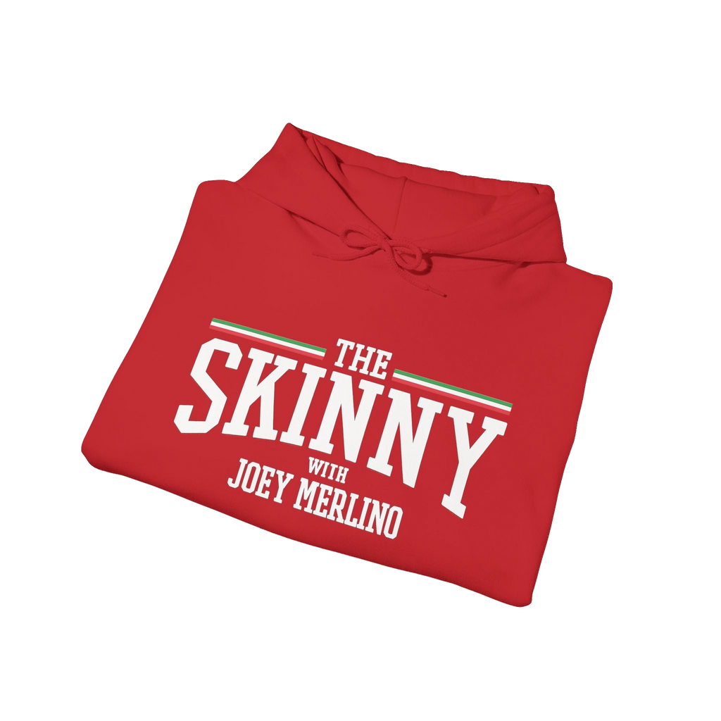 The Skinny Podcast fleece hoodie, gallery photo 27, The Skinny with Joey Merlino podcast merch