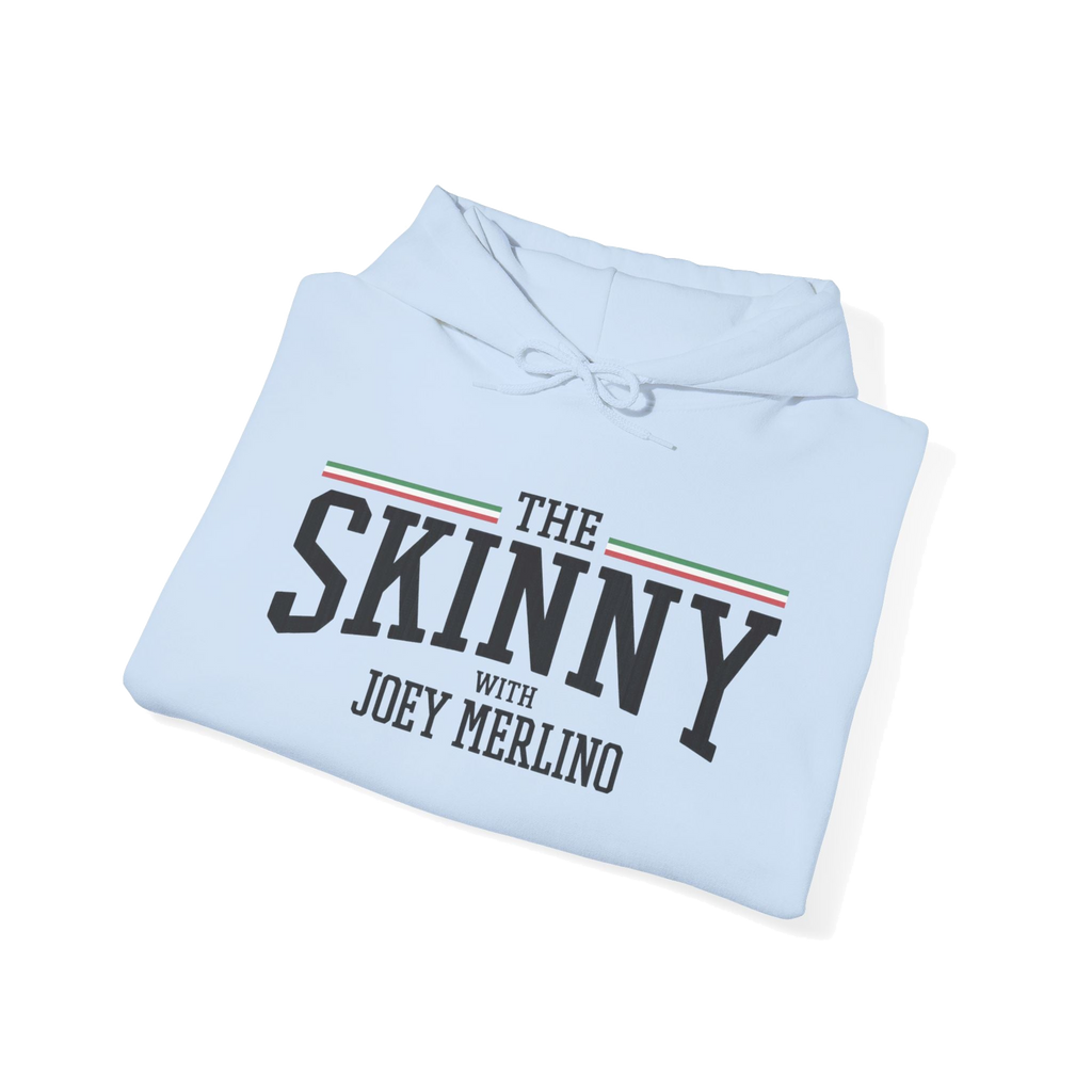 The Skinny Podcast fleece hoodie, gallery photo 30, The Skinny Podcast with Joey Merlino & Lil Snuff merch