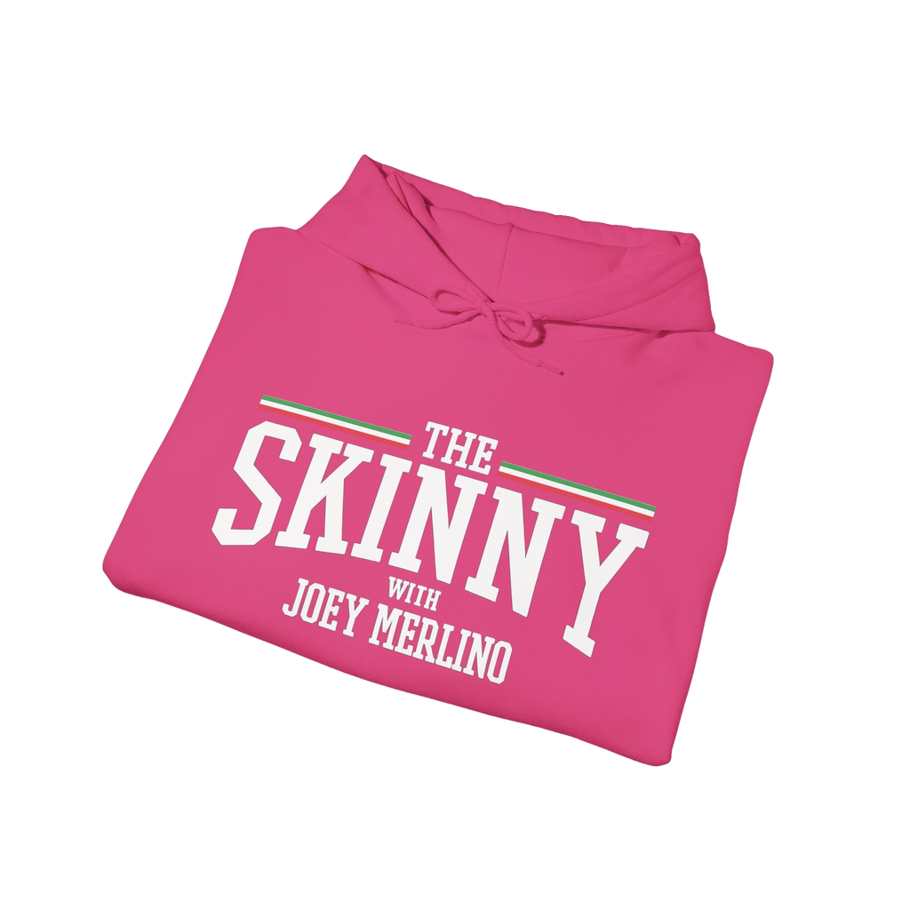 The Skinny Podcast fleece hoodie, gallery photo 39, South Philly streetwear