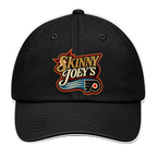 Philly Hockey classic dad hat in black, The Skinny with Joey Merlino podcast merch