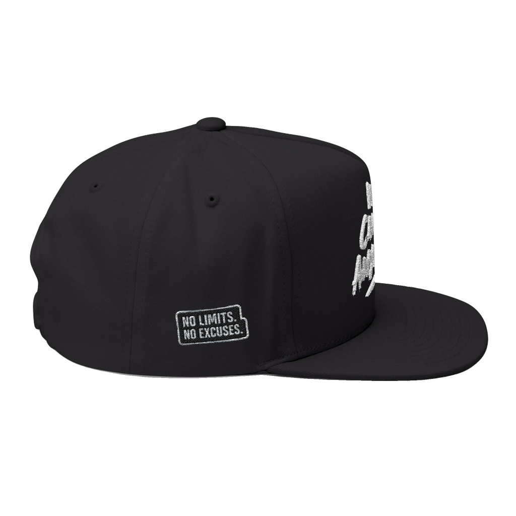 We Can Go Anywhere embroidered snapback, Philadelphia streetwear