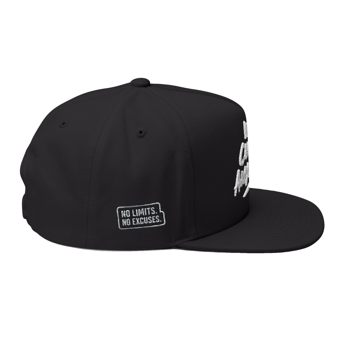 We Can Go Anywhere embroidered snapback, Philadelphia streetwear