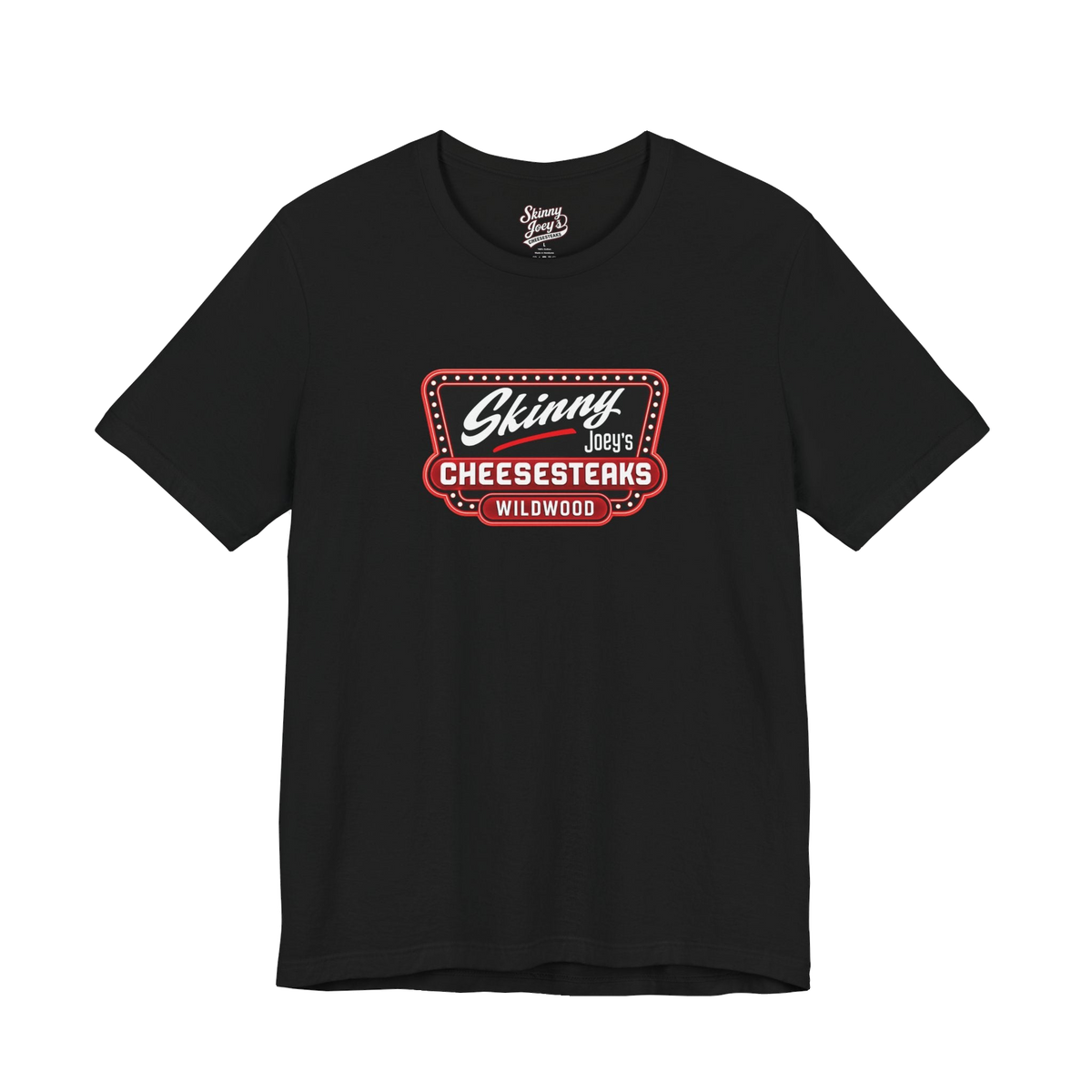 Official Wildwood graphic tee, gallery photo 2, South Philly streetwear