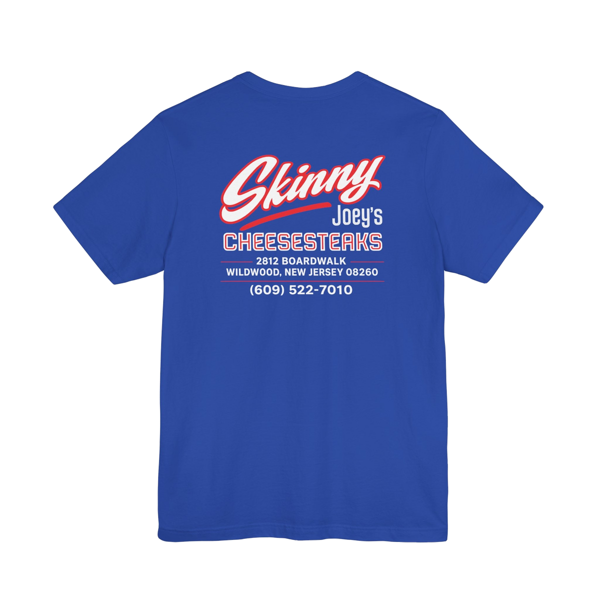 Official Wildwood graphic tee, gallery photo 5, Italian American pride apparel