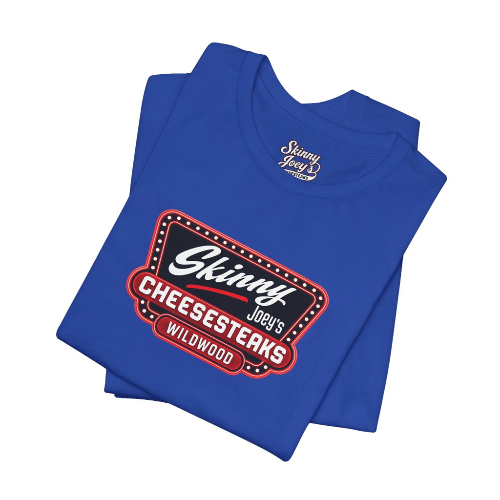 Official Wildwood graphic tee, gallery photo 6, Philly culture apparel