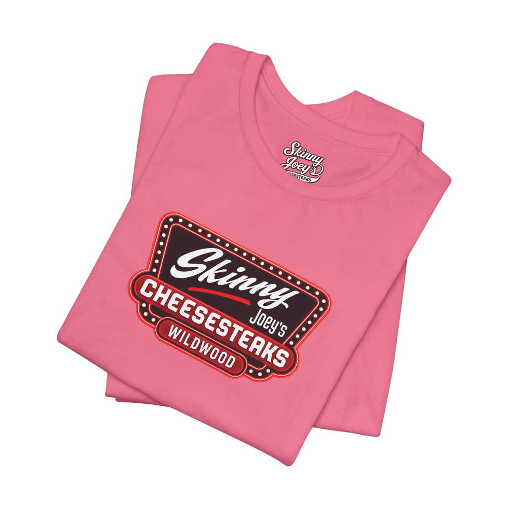 Official Wildwood graphic tee, gallery photo 15, Skinny Joey's Cheesesteaks apparel