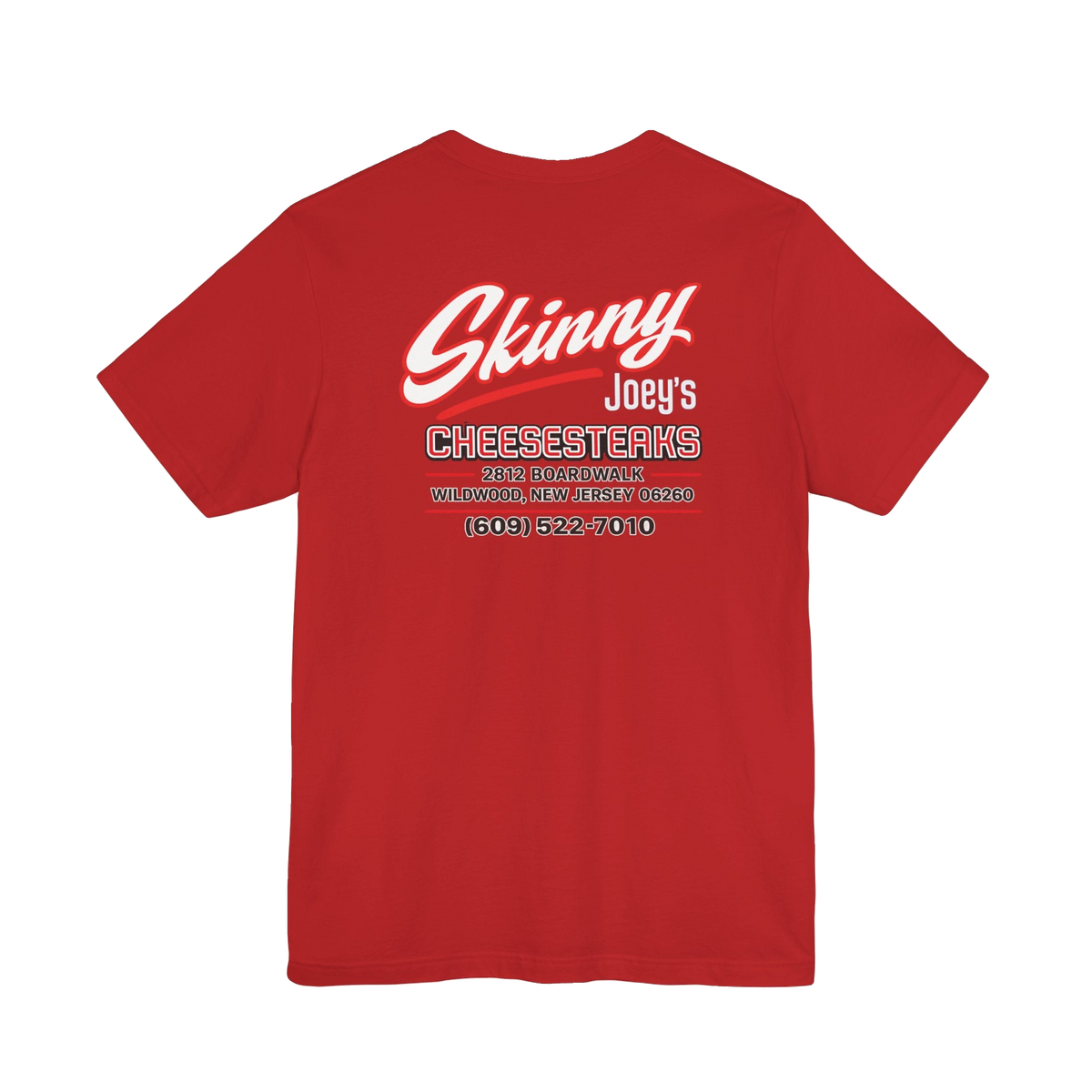 Official Wildwood graphic tee, gallery photo 11, The Skinny with Joey Merlino podcast merch