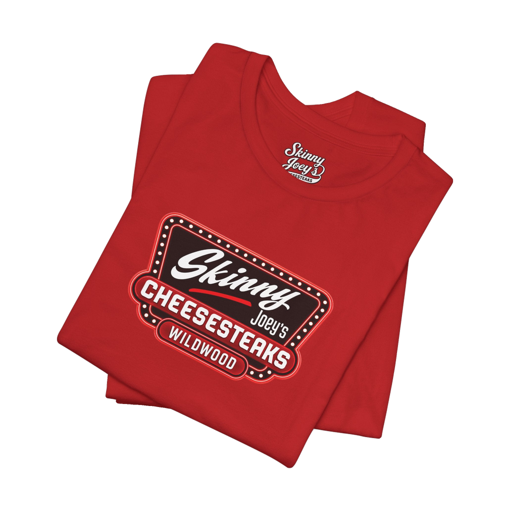 Official Wildwood graphic tee, gallery photo 12, Italian American pride apparel