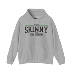 Gray hoodie with text 'Standing On Psalm 118:24 Jesus Did' on a white background