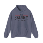 Dark gray hoodie on a white background