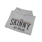 Skinny logo hoodie, South Philly streetwear