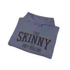 Skinny logo hoodie, The Skinny with Joey Merlino podcast merch