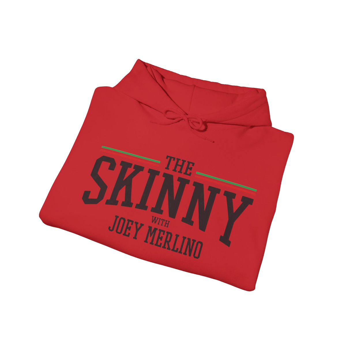 Skinny logo hoodie, Skinny Joey's Cheesesteaks apparel