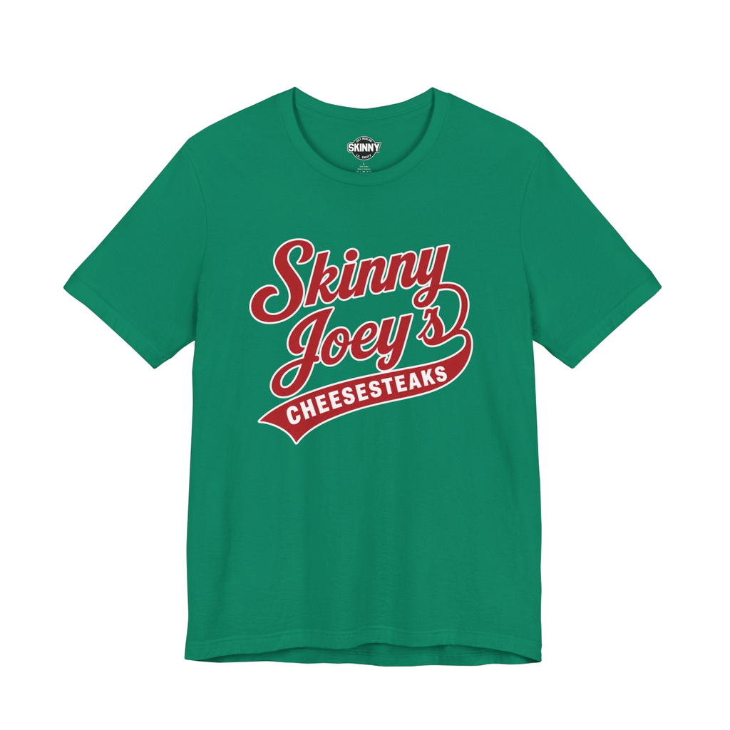 Retro Diner logo graphic tee in kelly green, South Philly streetwear