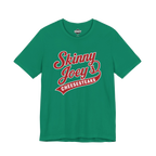 Retro Diner logo graphic tee in kelly green, South Philly streetwear
