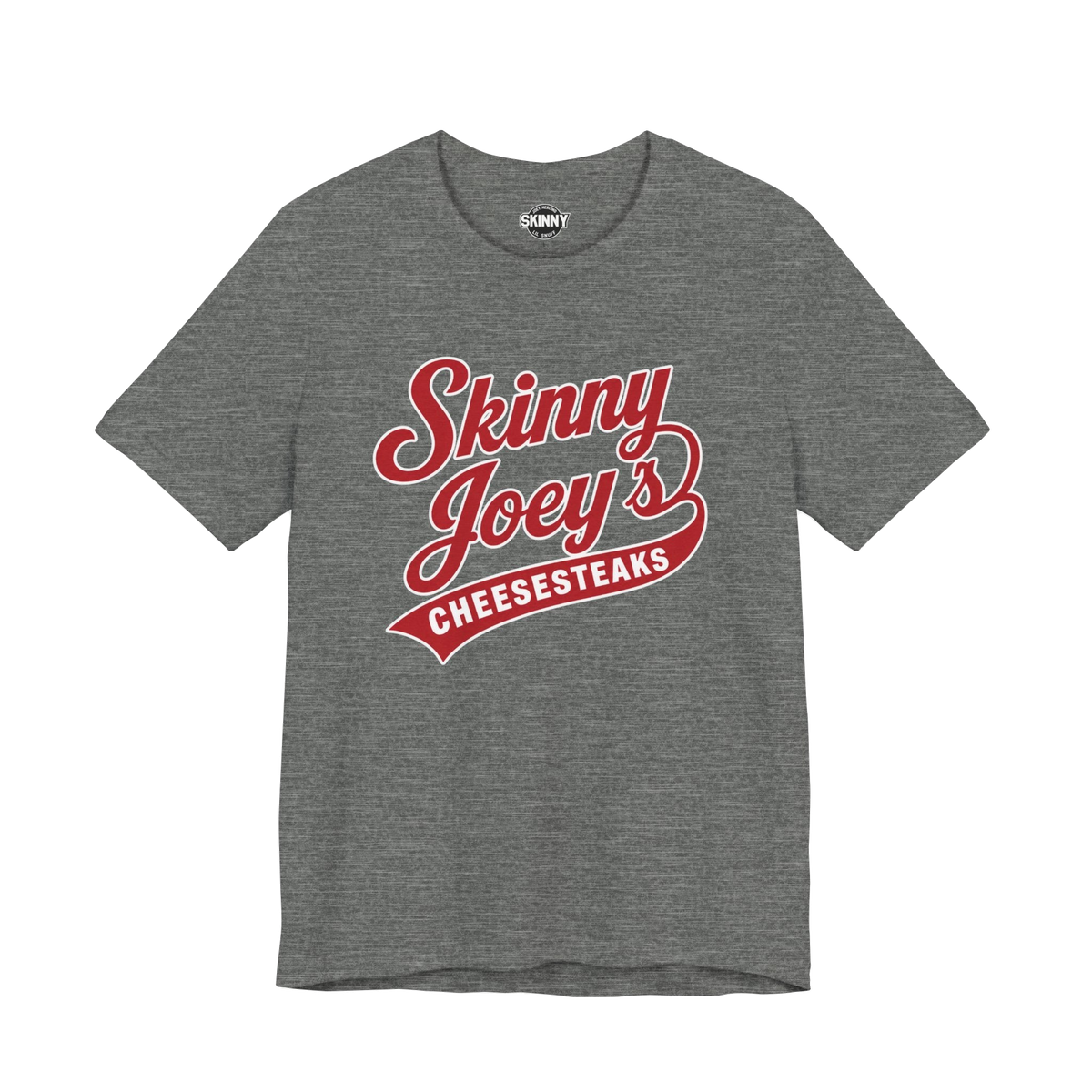 Retro Diner logo graphic tee, The Skinny Podcast with Joey Merlino & Lil Snuff merch