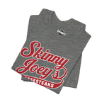 Retro Diner logo graphic tee, Skinny Joey's Cheesesteaks apparel