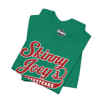 Retro Diner logo graphic tee, The Skinny with Joey Merlino podcast merch