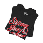 Retro Diner logo graphic tee, Italian American pride apparel