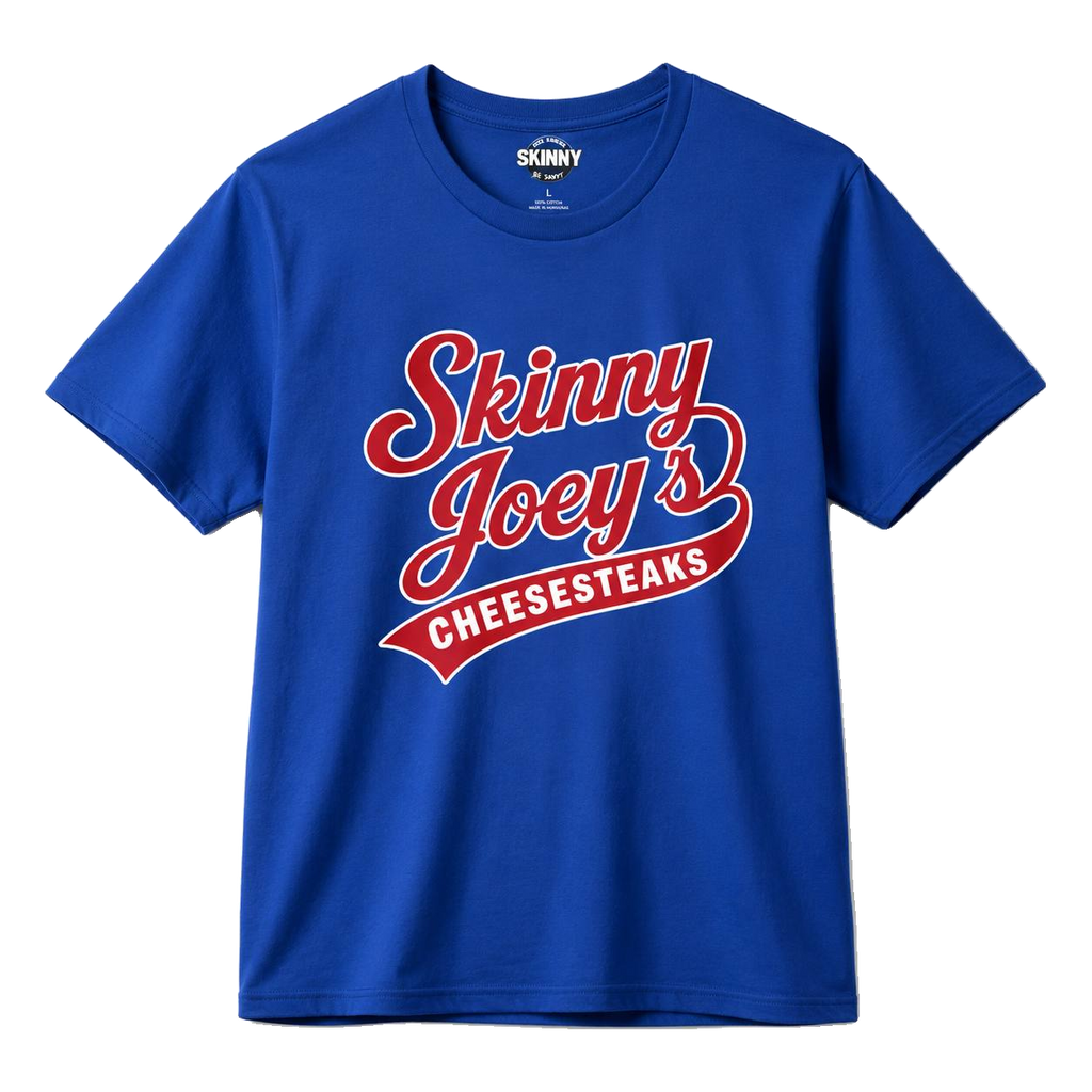 Retro Diner logo graphic tee, gallery photo 18, South Philly streetwear