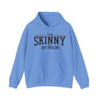 Where Loyalty Meets Legacy hoodie in carolina blue, The Skinny Podcast with Joey Merlino & Lil Snuff merch